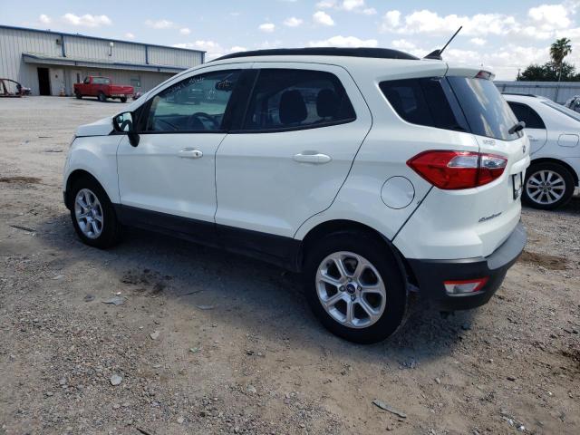 MAJ3S2GE6MC411210 - 2021 FORD ECOSPORT SE WHITE photo 2