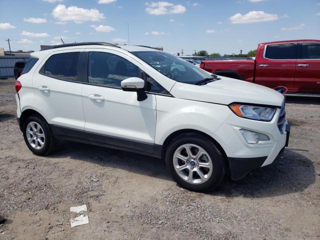 MAJ3S2GE6MC411210 - 2021 FORD ECOSPORT SE WHITE photo 4