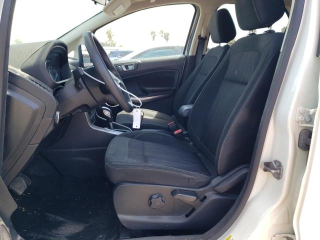 MAJ3S2GE6MC411210 - 2021 FORD ECOSPORT SE WHITE photo 7