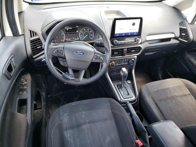 MAJ3S2GE6MC411210 - 2021 FORD ECOSPORT SE WHITE photo 8