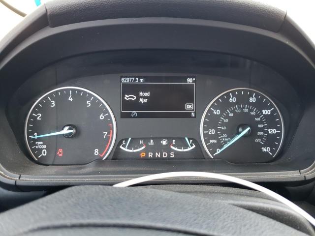 MAJ3S2GE6MC411210 - 2021 FORD ECOSPORT SE WHITE photo 9