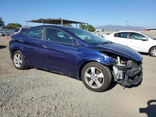 5NPDH4AE7DH430855 - 2013 HYUNDAI ELANTRA GLS PURPLE photo 4