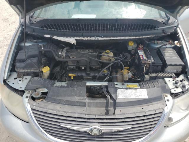 2C8GP64LX2R641388 - 2002 CHRYSLER TOWN & COU LIMITED SILVER photo 12