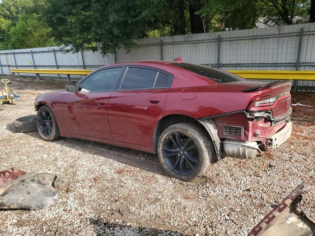 2C3CDXHG3JH291140 - 2018 DODGE CHARGER SXT PLUS MAROON photo 2