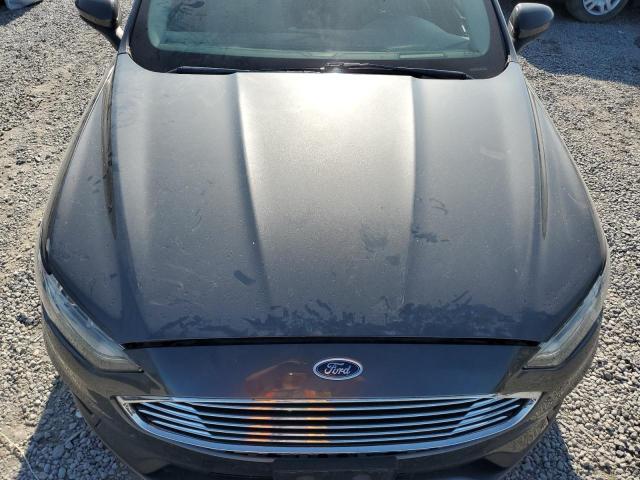 3FA6P0HD6KR111920 - 2019 FORD FUSION SE BLACK photo 11