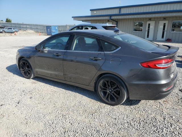 3FA6P0HD6KR111920 - 2019 FORD FUSION SE BLACK photo 2