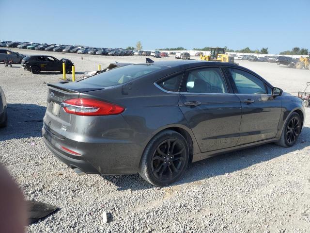 3FA6P0HD6KR111920 - 2019 FORD FUSION SE BLACK photo 3
