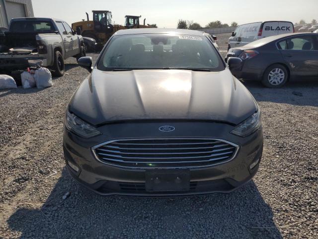3FA6P0HD6KR111920 - 2019 FORD FUSION SE BLACK photo 5