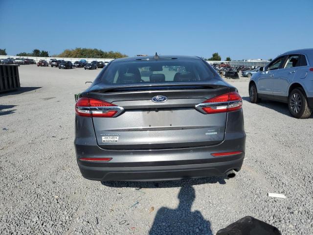 3FA6P0HD6KR111920 - 2019 FORD FUSION SE BLACK photo 6