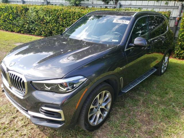 5UXTA6C03P9N52346 - 2023 BMW X5 XDRIVE45E GRAY photo 1