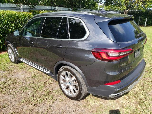 5UXTA6C03P9N52346 - 2023 BMW X5 XDRIVE45E GRAY photo 2
