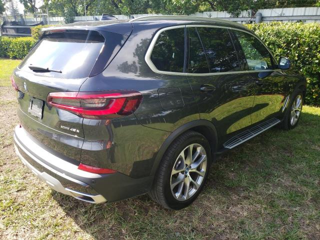 5UXTA6C03P9N52346 - 2023 BMW X5 XDRIVE45E GRAY photo 3