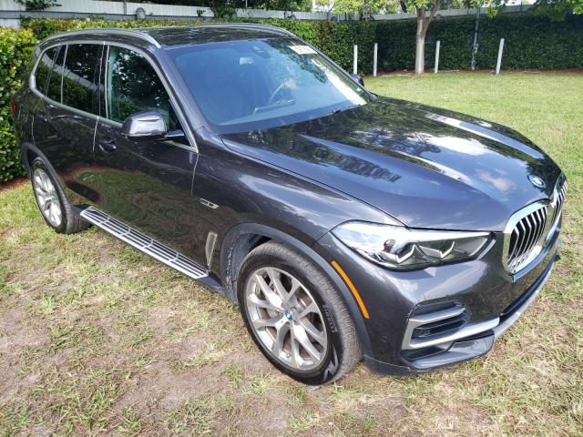 5UXTA6C03P9N52346 - 2023 BMW X5 XDRIVE45E GRAY photo 4