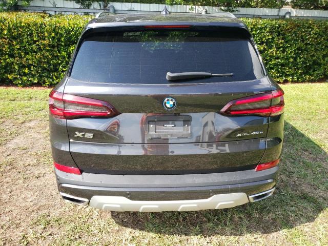 5UXTA6C03P9N52346 - 2023 BMW X5 XDRIVE45E GRAY photo 6