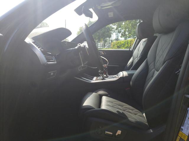 5UXTA6C03P9N52346 - 2023 BMW X5 XDRIVE45E GRAY photo 7