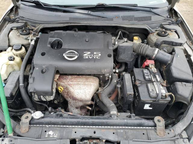 1N4AL11D74C181465 - 2004 NISSAN ALTIMA BASE თაფლისფერი ფოტო 11