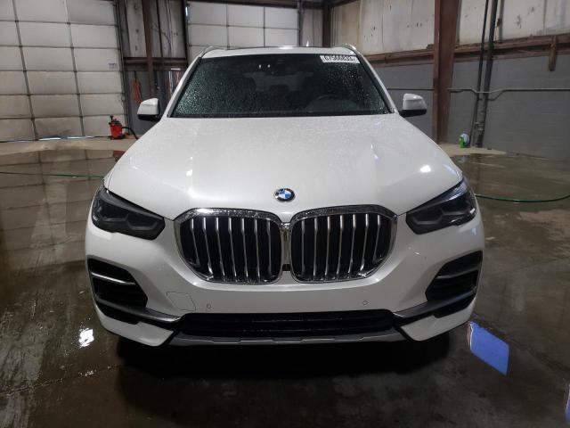 5UXCR6C04P9N50792 - 2023 BMW X5 XDRIVE40I WHITE photo 5