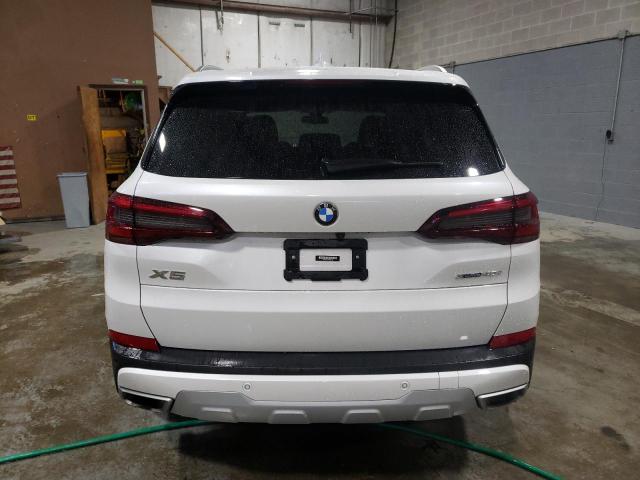 5UXCR6C04P9N50792 - 2023 BMW X5 XDRIVE40I WHITE photo 6