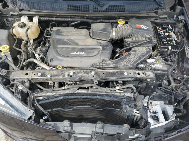 2C4RC1EG6JR263417 - 2018 CHRYSLER PACIFICA TOURING L PLUS BLACK photo 12