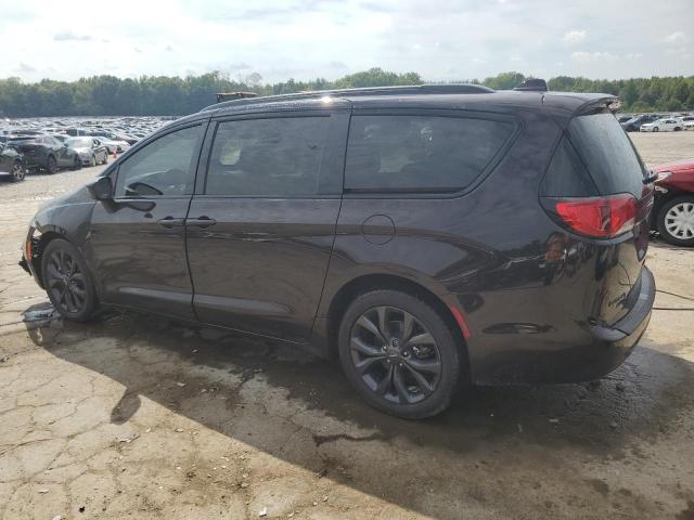 2C4RC1EG6JR263417 - 2018 CHRYSLER PACIFICA TOURING L PLUS BLACK photo 2