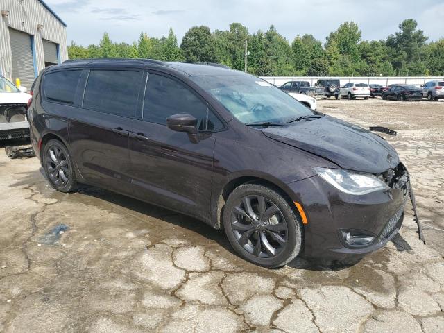2C4RC1EG6JR263417 - 2018 CHRYSLER PACIFICA TOURING L PLUS BLACK photo 4