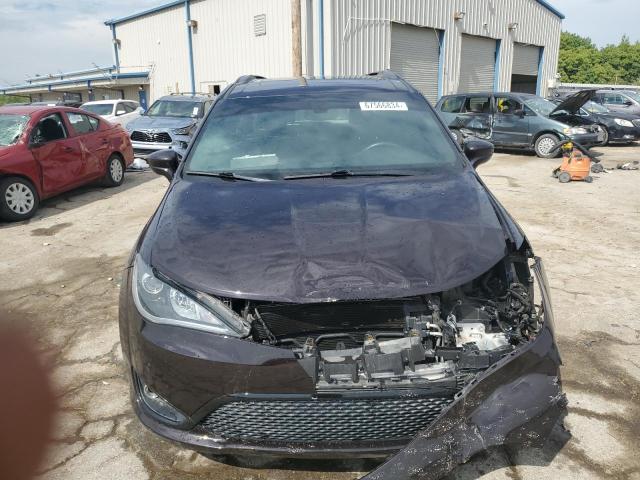 2C4RC1EG6JR263417 - 2018 CHRYSLER PACIFICA TOURING L PLUS BLACK photo 5