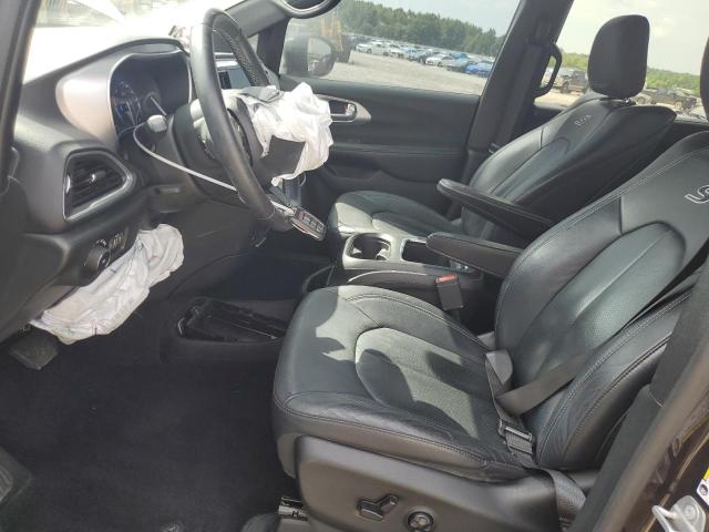 2C4RC1EG6JR263417 - 2018 CHRYSLER PACIFICA TOURING L PLUS BLACK photo 7