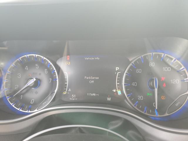 2C4RC1EG6JR263417 - 2018 CHRYSLER PACIFICA TOURING L PLUS BLACK photo 9