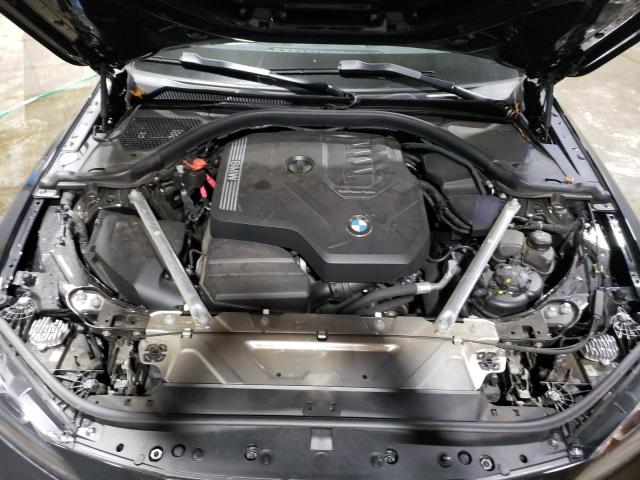 WBA73AV01PFN73773 - 2023 BMW 430XI GRAN COUPE BLACK photo 11