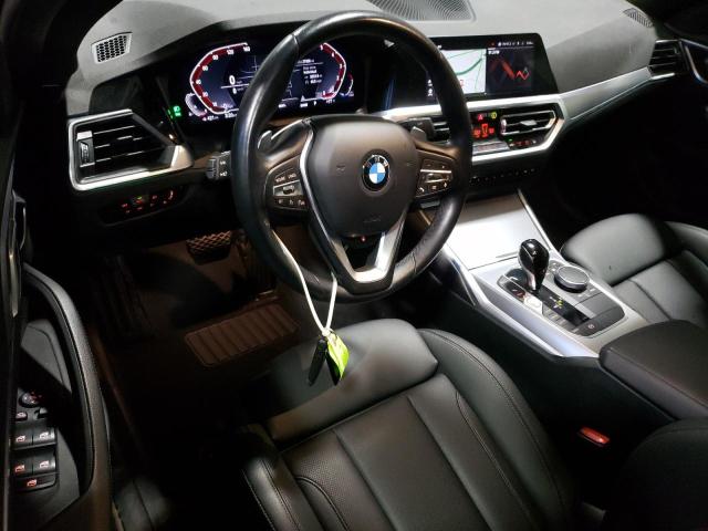 WBA73AV01PFN73773 - 2023 BMW 430XI GRAN COUPE BLACK photo 8