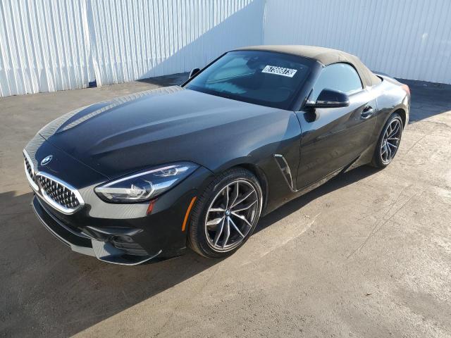 WBAHF3C08MWX19284 - 2021 BMW Z4 SDRIVE30I BLACK photo 1