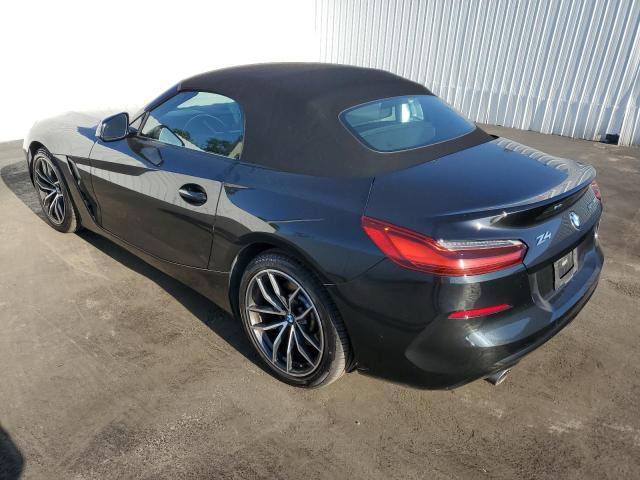 WBAHF3C08MWX19284 - 2021 BMW Z4 SDRIVE30I BLACK photo 2