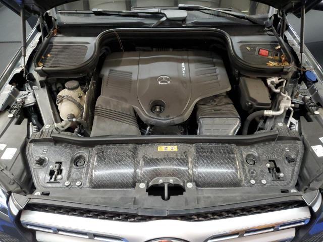 4JGFF5KE2NA707306 - 2022 MERCEDES-BENZ GLS 450 4MATIC GRAY photo 12