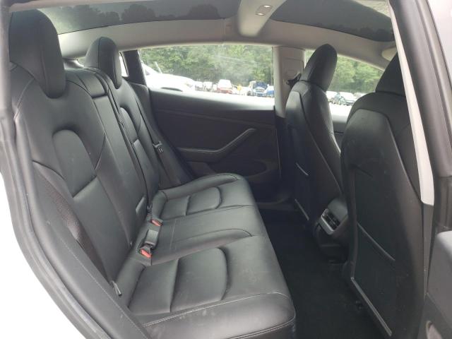5YJ3E1EB2MF061792 - 2021 TESLA MODEL 3 白色 照片 10