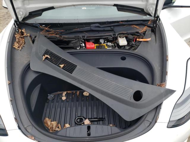 5YJ3E1EB2MF061792 - 2021 TESLA MODEL 3 白色 照片 11