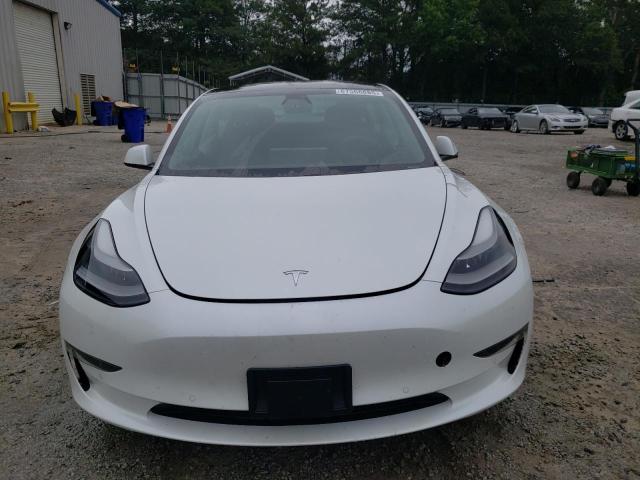 5YJ3E1EB2MF061792 - 2021 TESLA MODEL 3 白色 照片 5