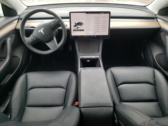 5YJ3E1EB2MF061792 - 2021 TESLA MODEL 3 白色 照片 8