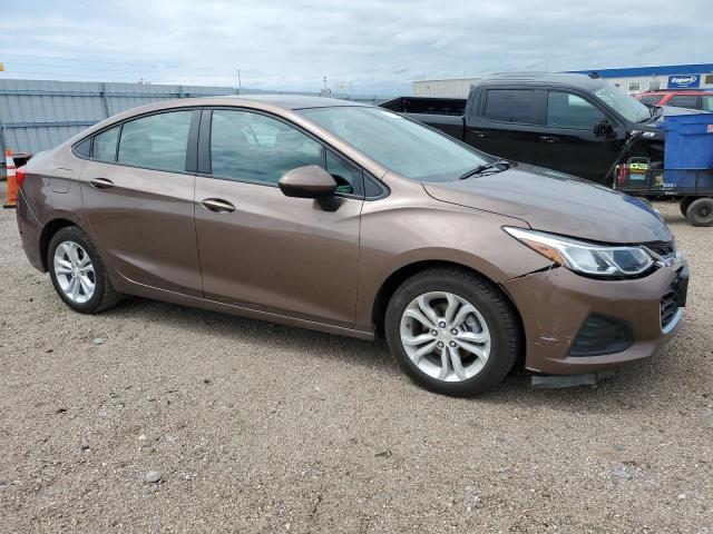 1G1BC5SM7K7125805 - 2019 CHEVROLET CRUZE LS BROWN photo 4