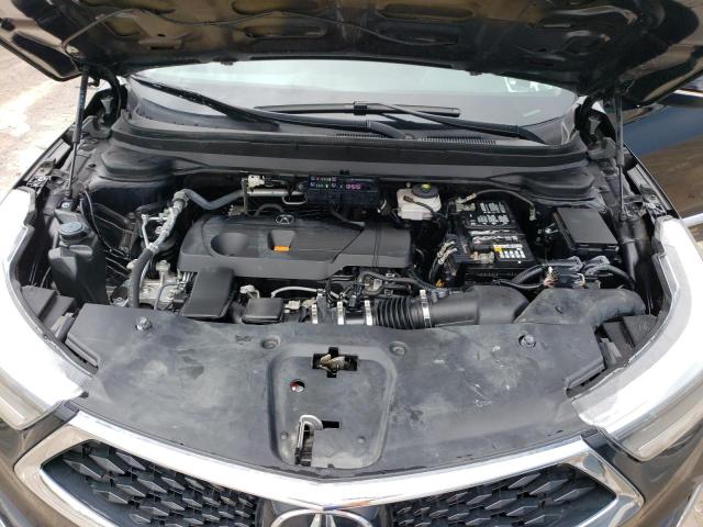 5J8TC2H34ML023981 - 2021 ACURA RDX BLACK photo 12