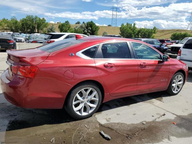 2G1125S36F9109296 - 2015 CHEVROLET IMPALA LT RED photo 3