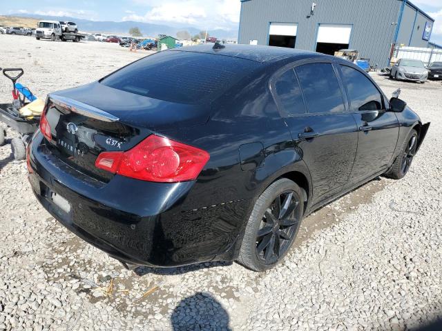 JN1CV6AR6DM767660 - 2013 INFINITI G37 BLACK photo 3