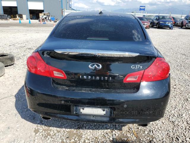 JN1CV6AR6DM767660 - 2013 INFINITI G37 BLACK photo 6