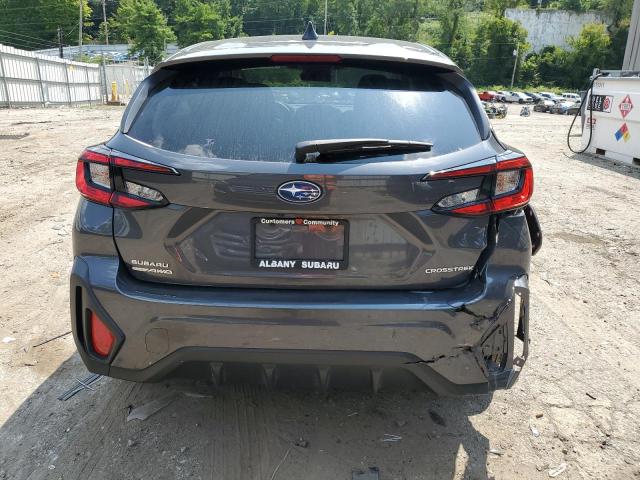 JF2GUABC9R8251244 - 2024 SUBARU CROSSTREK CHARCOAL photo 6