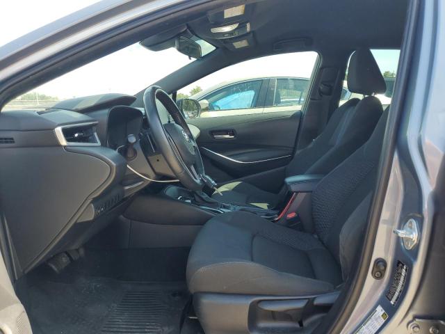 5YFS4MCE3MP094737 - 2021 TOYOTA COROLLA SE GRAY photo 7