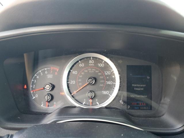 5YFS4MCE3MP094737 - 2021 TOYOTA COROLLA SE GRAY photo 9