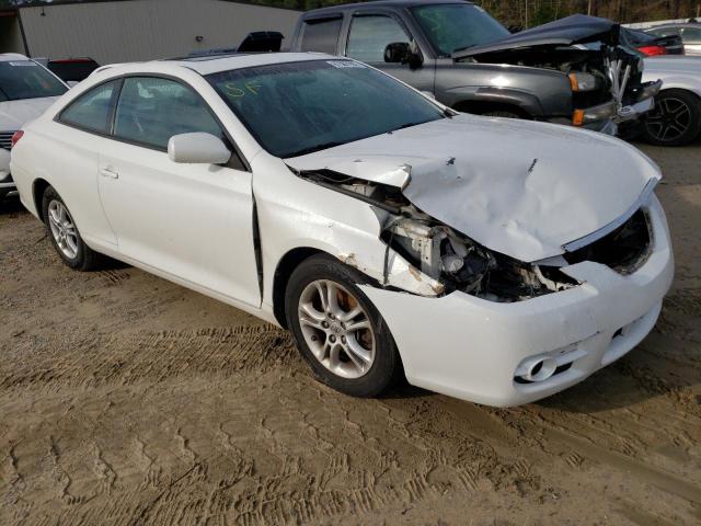 4T1CE30P98U763809 - 2008 TOYOTA CAMRY SOLA SE WHITE photo 4