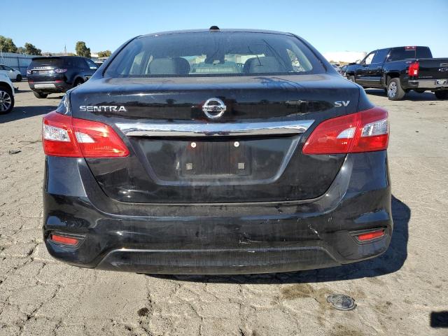 3N1AB7AP4HY260389 - 2017 NISSAN SENTRA S BLACK photo 6