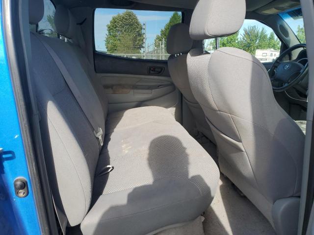 5TEJU62N28Z479294 - 2008 TOYOTA TACOMA DOUBLE CAB PRERUNNER BLUE photo 10