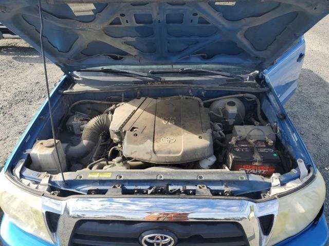 5TEJU62N28Z479294 - 2008 TOYOTA TACOMA DOUBLE CAB PRERUNNER BLUE photo 11