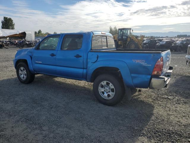 5TEJU62N28Z479294 - 2008 TOYOTA TACOMA DOUBLE CAB PRERUNNER BLUE photo 2